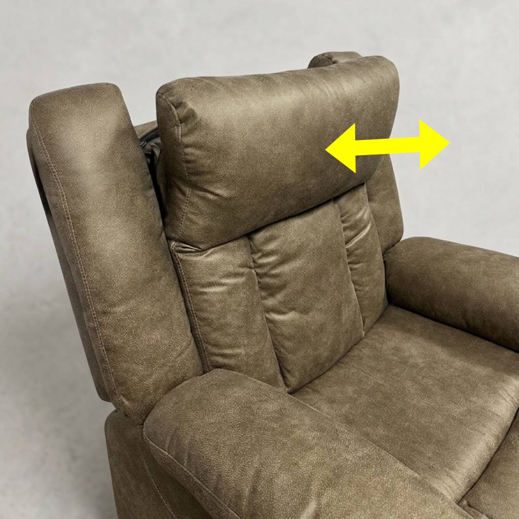 ⁦כורסא חשמלית PILLOW⁩ – תמונה ⁦3⁩