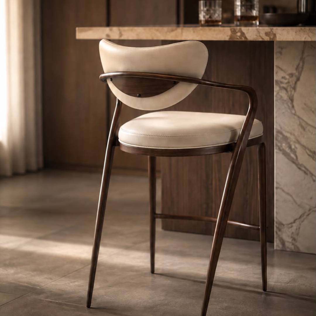 ⁦כסא בר MOKA⁩ – תמונה ⁦2⁩
