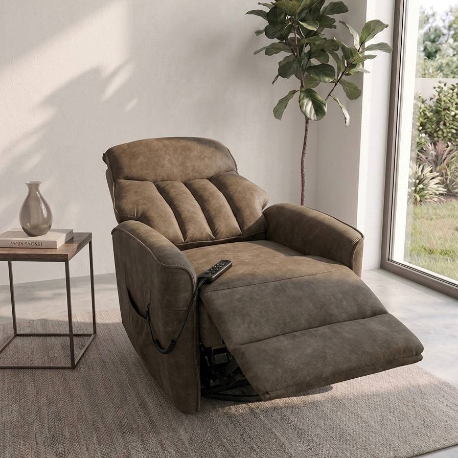 ⁦כורסת 5 מצבים FIVE COMFORT⁩ – תמונה ⁦5⁩