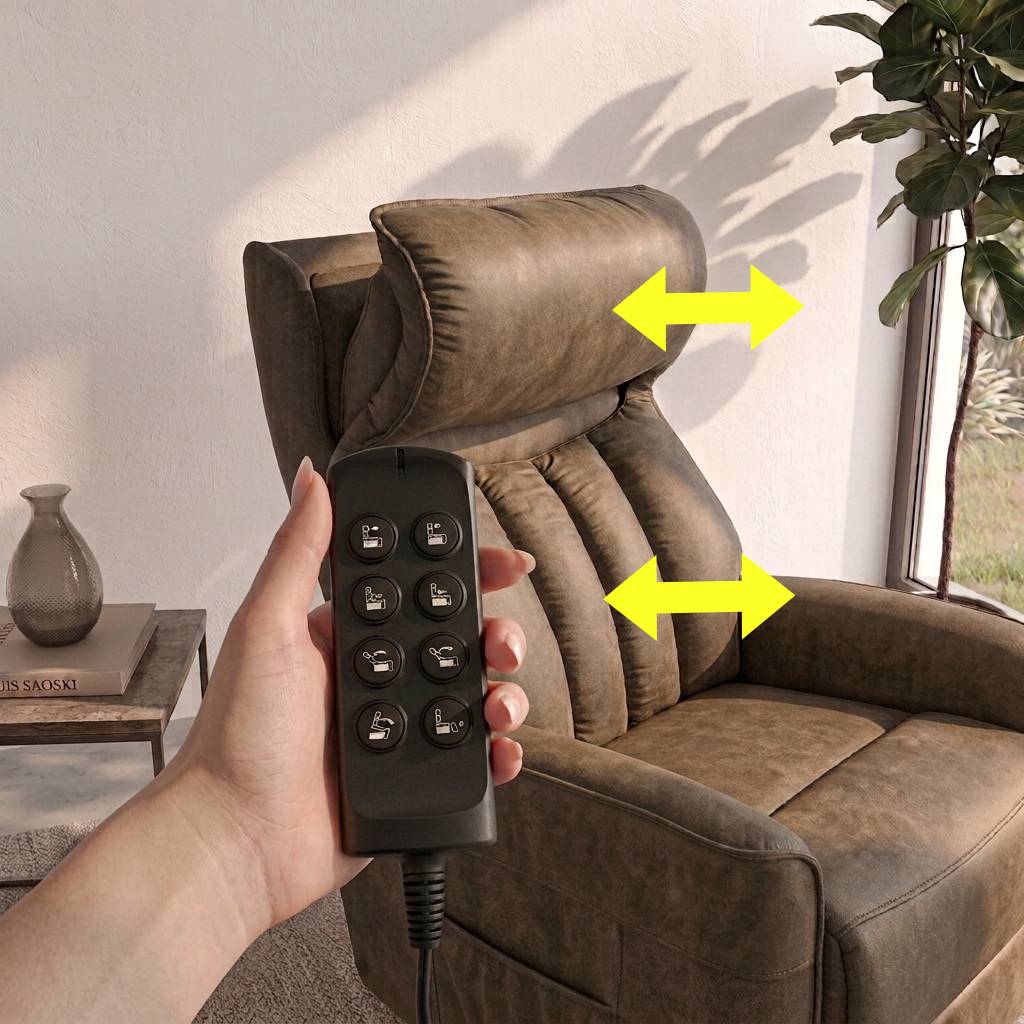 ⁦כורסת 5 מצבים FIVE COMFORT⁩ – תמונה ⁦3⁩