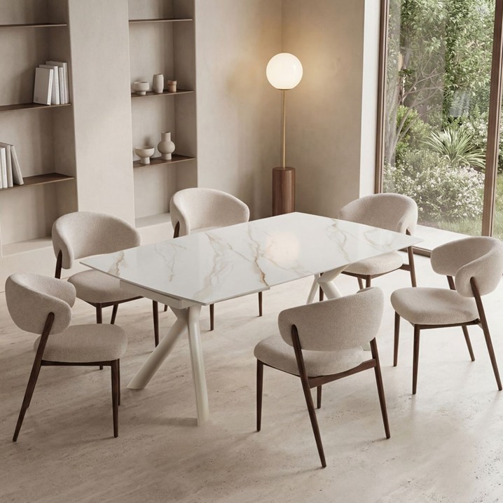 שולחן אוכל CARRARA – תמונה 1