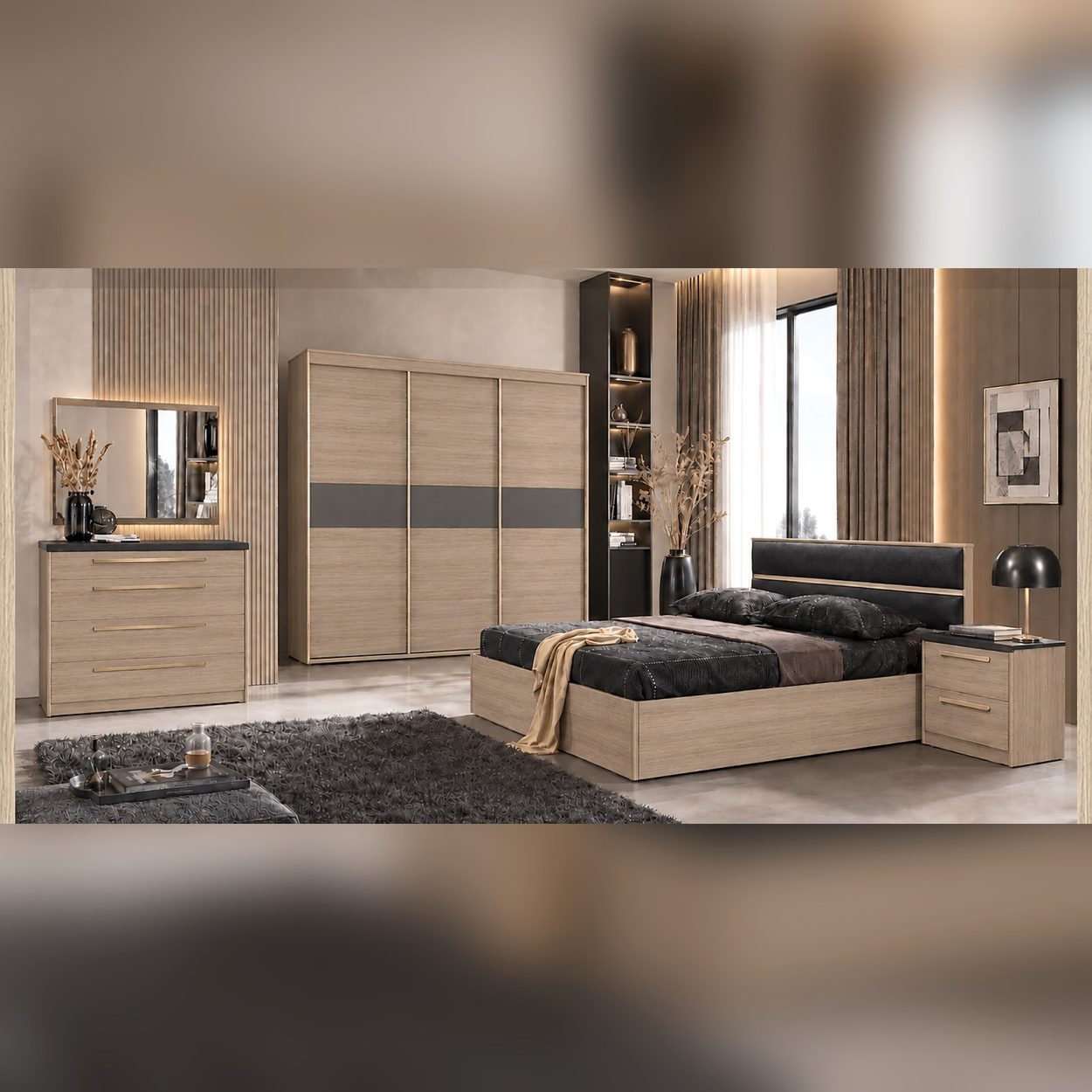 חדר שינה CASA – תמונה 1