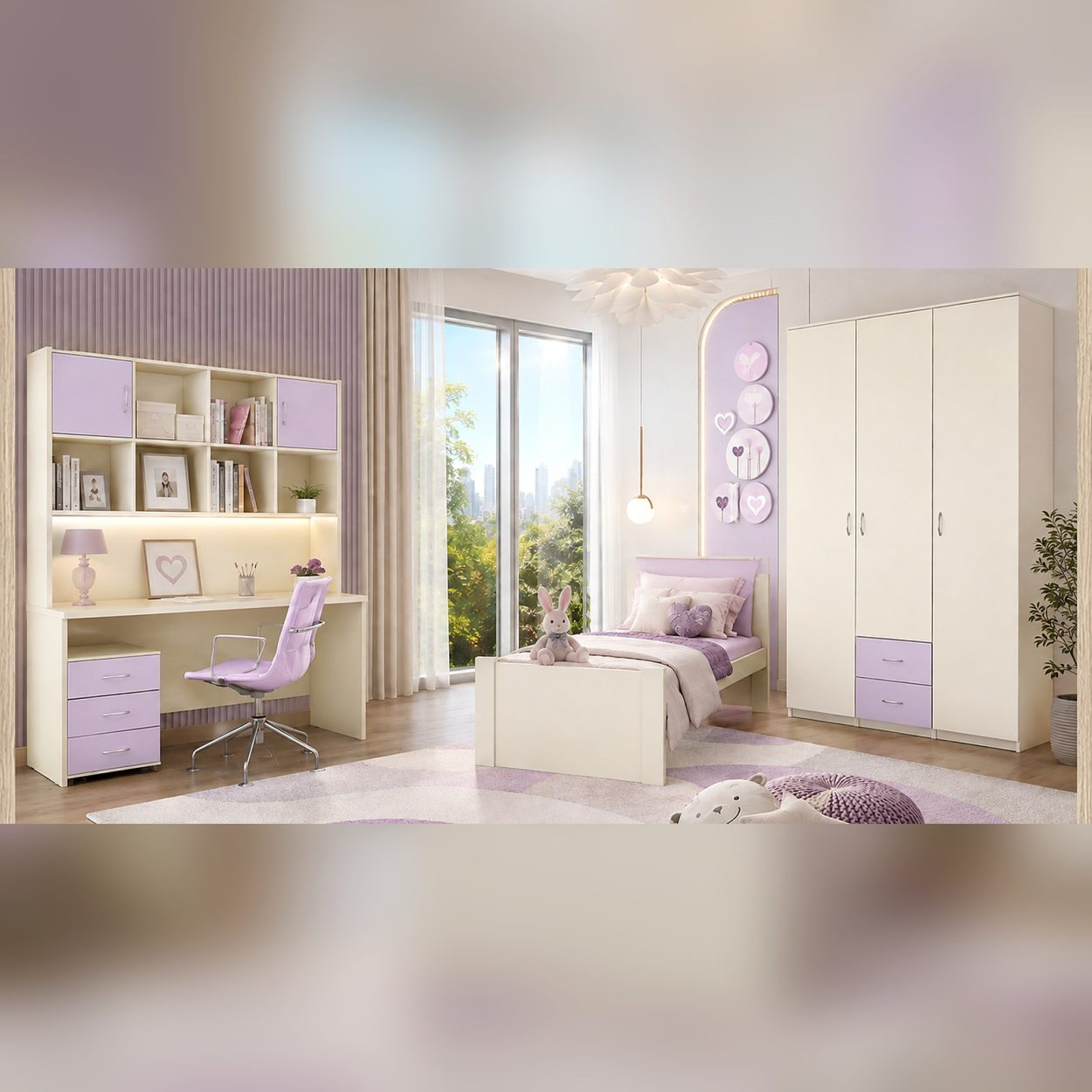 חדר ילדים LILAC – תמונה 1