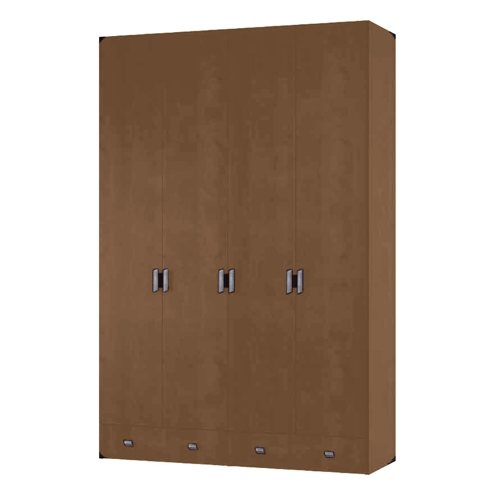 ארון פתיחה בהתאמה MILO בגוון אגוז